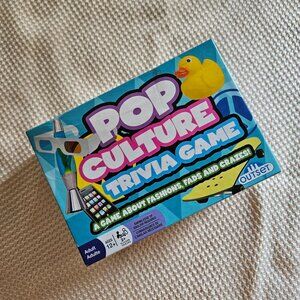 Pop Culture Trivia‎ Game by Outset Media - NEW